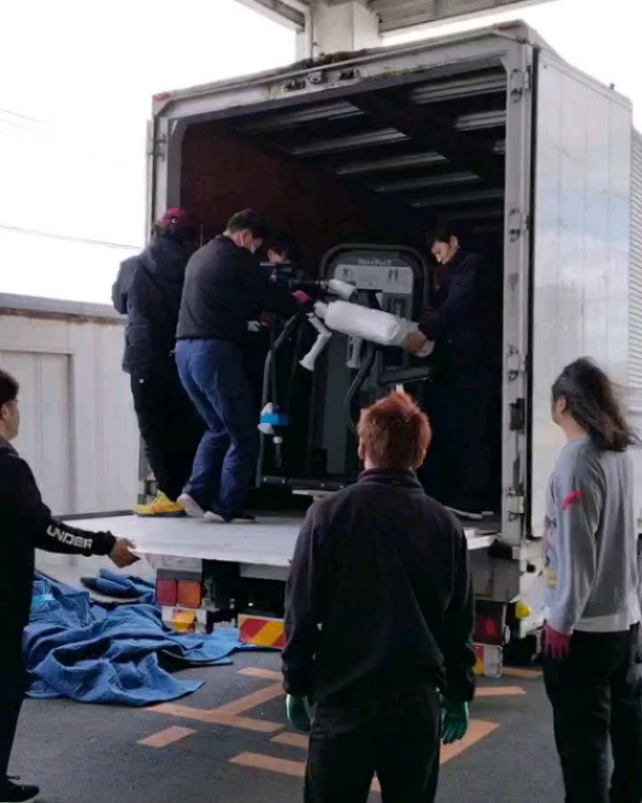 ★宅内搬入 最新マシン搬入】 | NEXIS division 宇部｜新世代脳活フィットネススタジオ